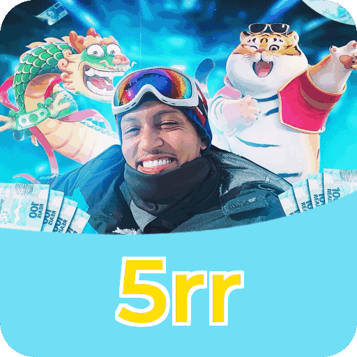 Fluxo de download do app 5rr — referência visual